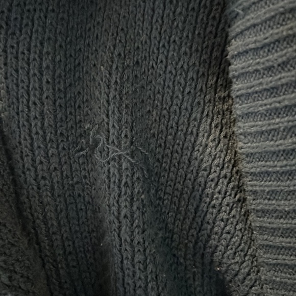 Matilda Jane Forge Ahead Sweater Poncho - Picture 8 of 9